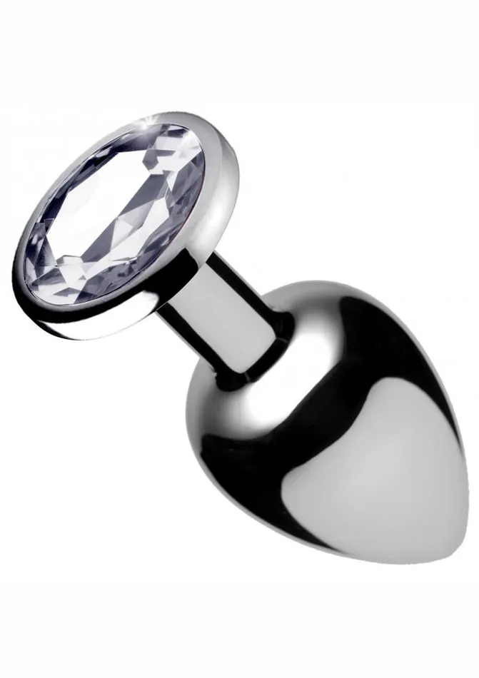 Booty Sparks Clear Gem Medium Anal Plug Booty Sparks Anal
