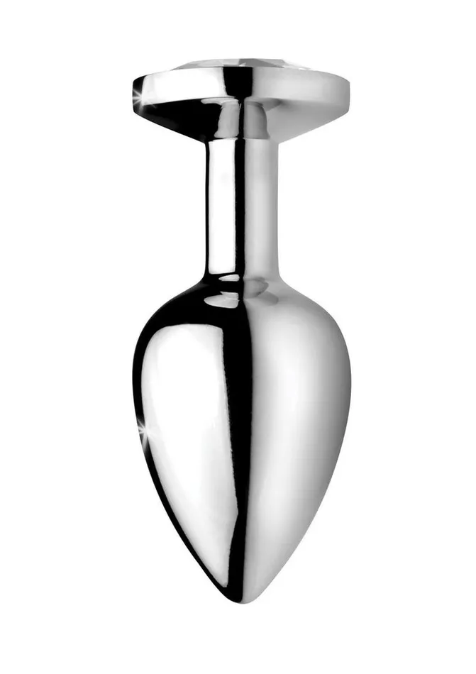 Booty Sparks Clear Gem Medium Anal Plug Booty Sparks Anal