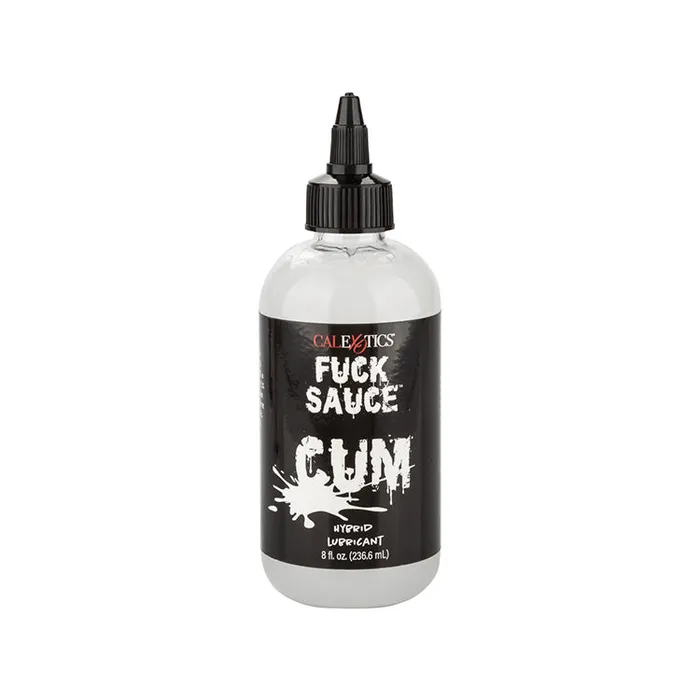 Cal Exotics Vibrators Fuck Sauce Cum Hybrid Lube 8oz