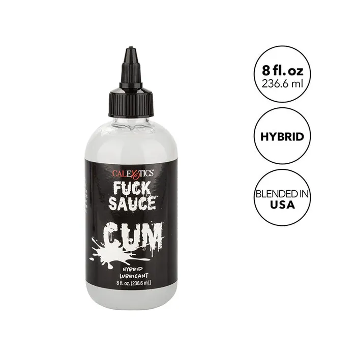 Cal Exotics Vibrators Fuck Sauce Cum Hybrid Lube 8oz