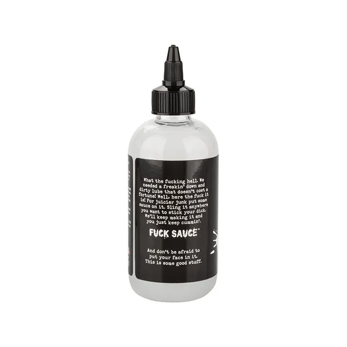 Cal Exotics Vibrators Fuck Sauce Cum Hybrid Lube 8oz