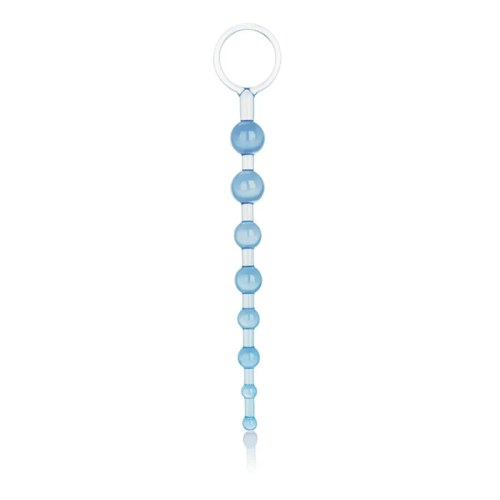California Exotic Anal Anal 101 Intro Beads Blue