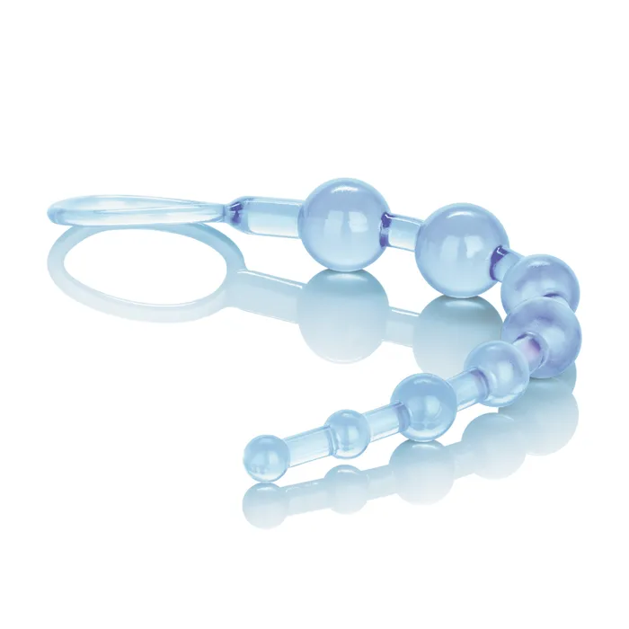 California Exotic Anal Anal 101 Intro Beads Blue