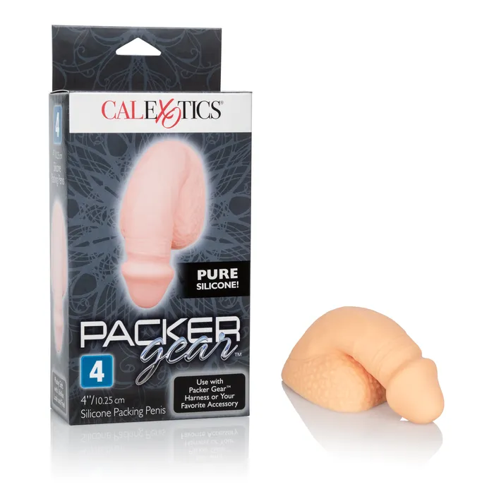 California Exotic Male Sex Toys Packer Gear 4 Silicone Packing Penis Ivory