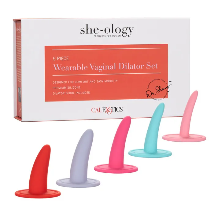 California Exotic Male Sex Toys SheOlogy 5Piece Wearable Vaginal Dilator Set