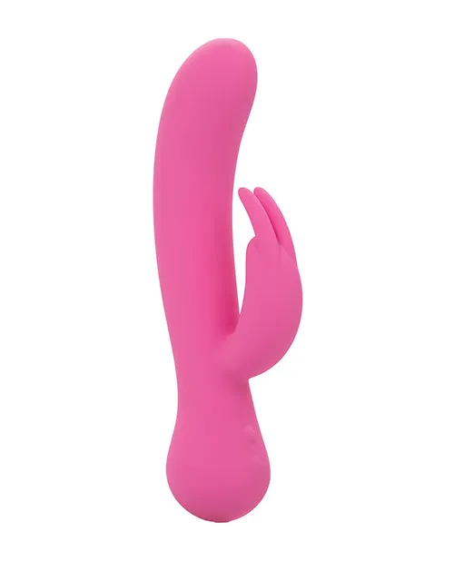 California Exotic Novelties Vibrators First Time Rechargeable Rabbit Vibrator Pink