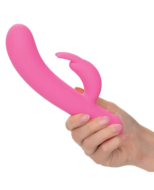 California Exotic Novelties Vibrators First Time Rechargeable Rabbit Vibrator Pink