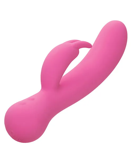 California Exotic Novelties Vibrators First Time Rechargeable Rabbit Vibrator Pink