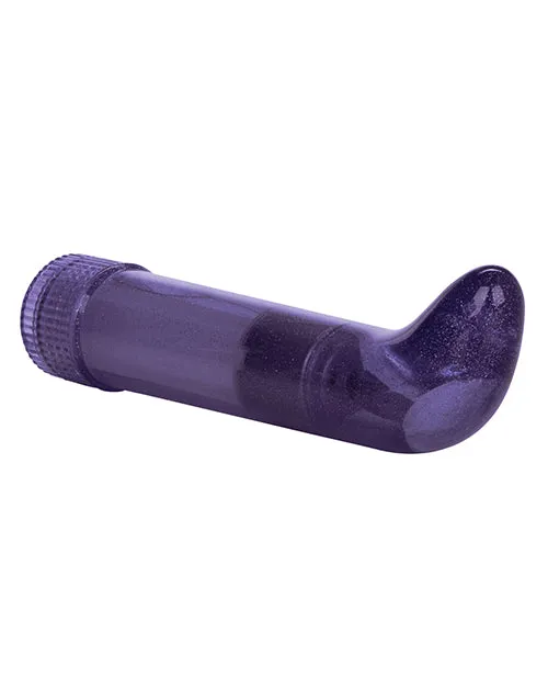 California Exotic Novelties Vibrators Shanes World Sparkle G Vibe Purple