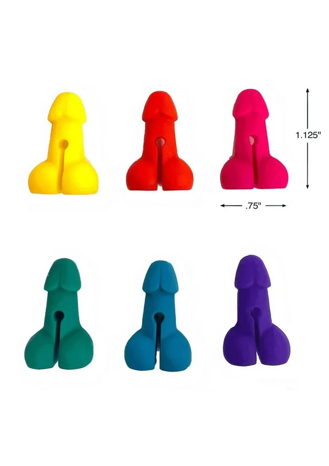 Candyprints Party Candyprints Super Fun Penis Cocktail Markers Male Sex Toys