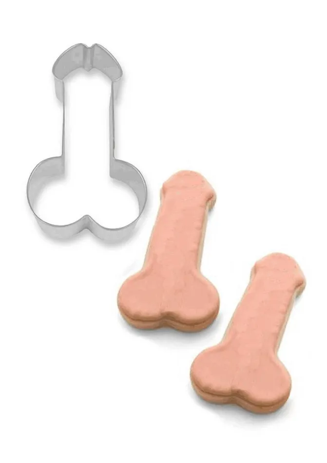 Candyprints Party Male Sex Toys Glitterati Penis Cookie Cutter