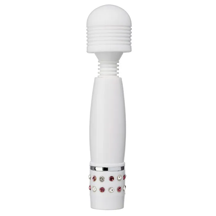 Cloud 9 Cloud 9 Mini Wand Massager White Female Sex Toys