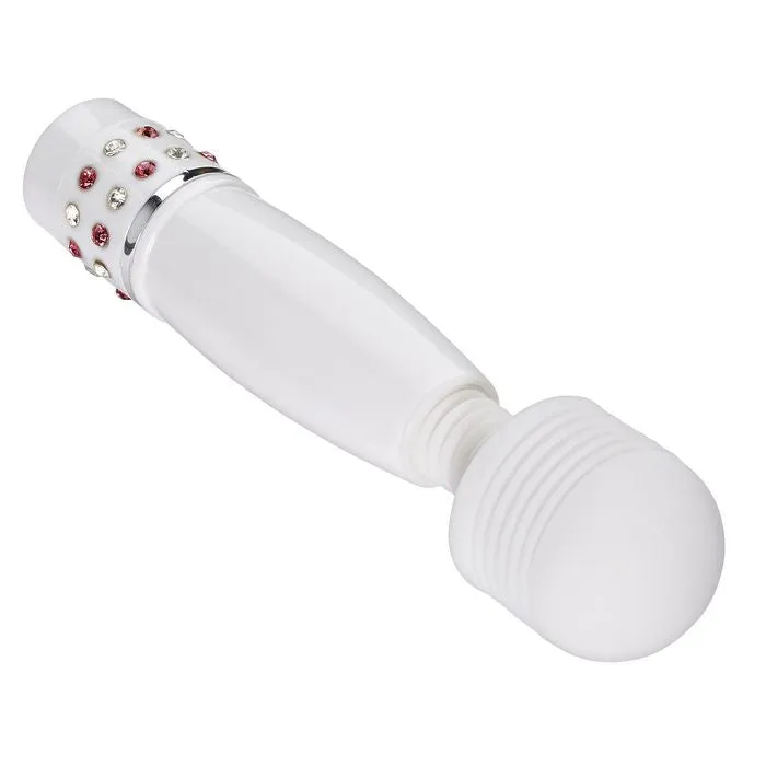 Cloud 9 Cloud 9 Mini Wand Massager White Female Sex Toys