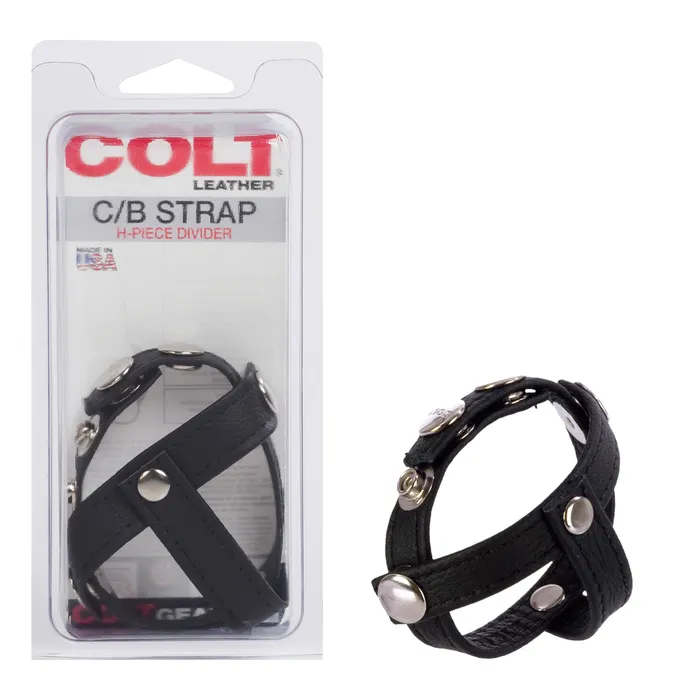 Colt Leather Cb Strap HPiece Divider California Exotic Couples