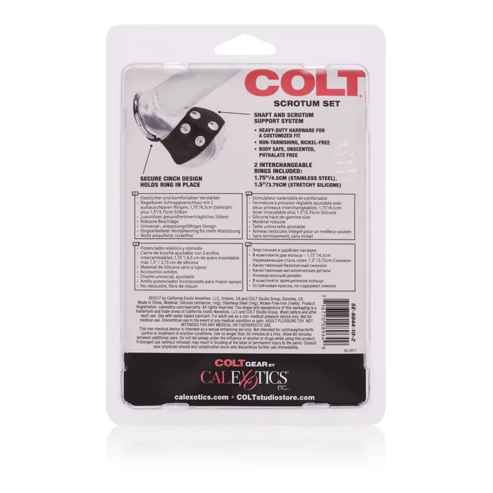Colt Scrotum Set California Exotic Anal