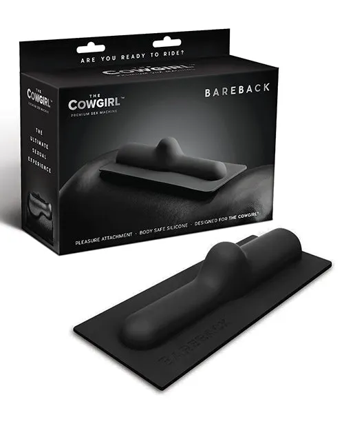 Cotr INC Anal The Cowgirl Bareback Silicone Attachment Black