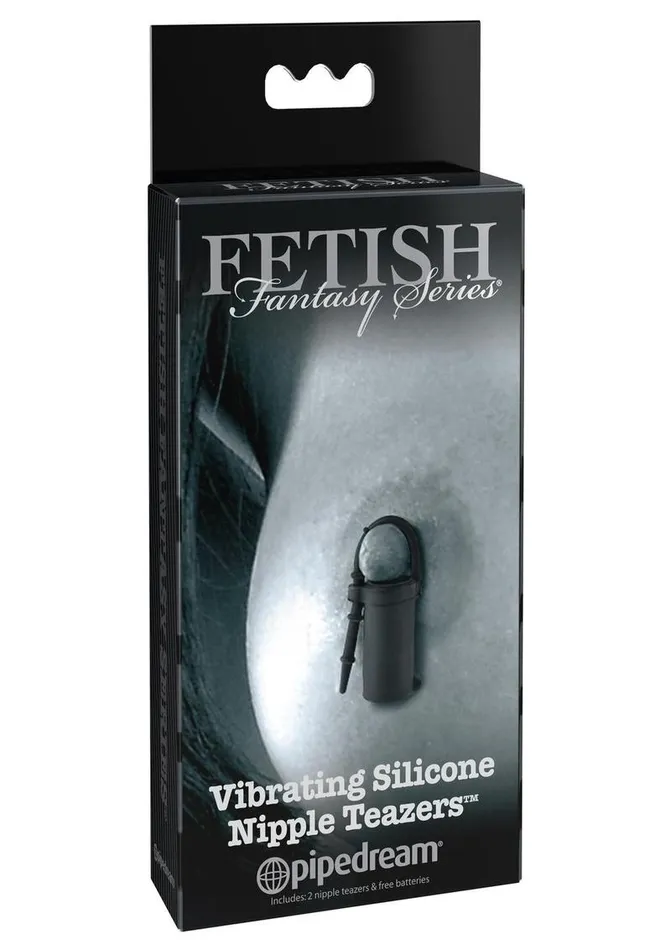 Couples Fetish Fantasy Series Limited Edition Fetish Fantasy Series Limited Edition Vibrating Silicone Nipple Teazers