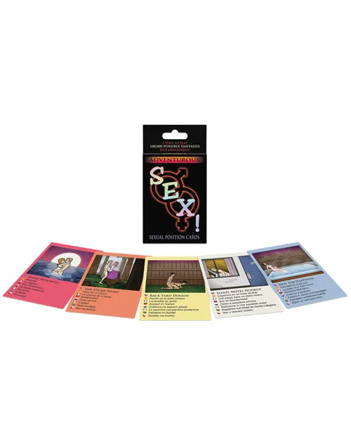 Couples Kheper Games SEX Adventurous Sex Card Game