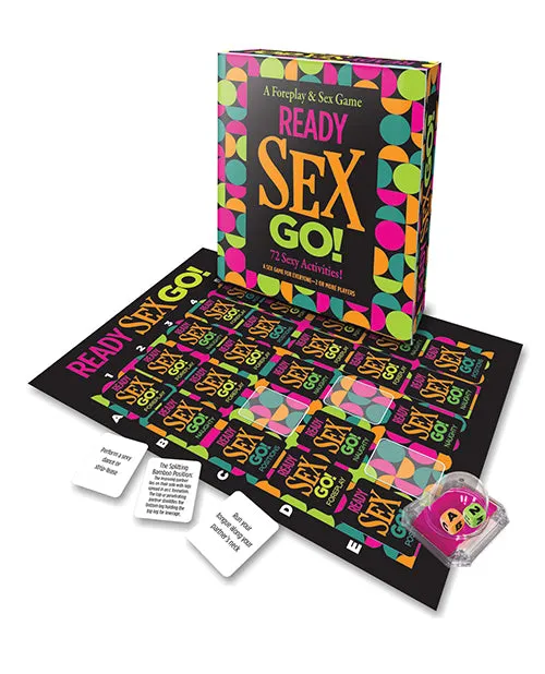 Couples Little Genie Productions LLC Ready SEX Go Game