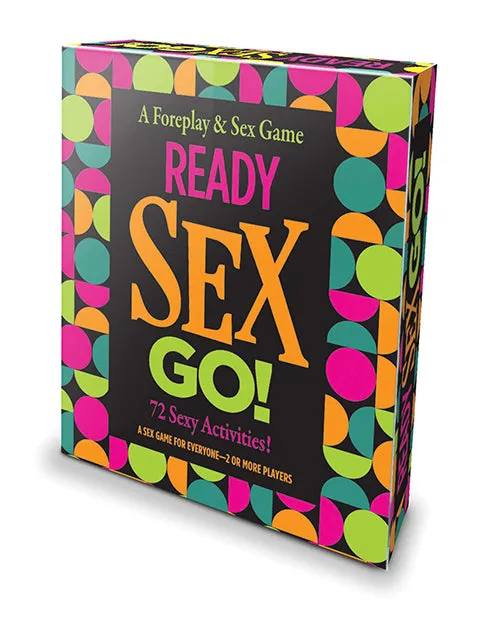 Couples Little Genie Productions LLC Ready SEX Go Game