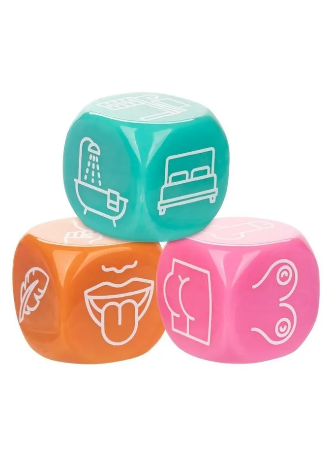 Couples Naughty Bits Naughty Bits Roll with It IconBased Sex Dice Game