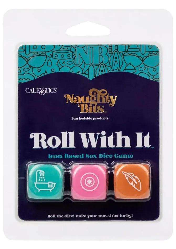 Couples Naughty Bits Naughty Bits Roll with It IconBased Sex Dice Game