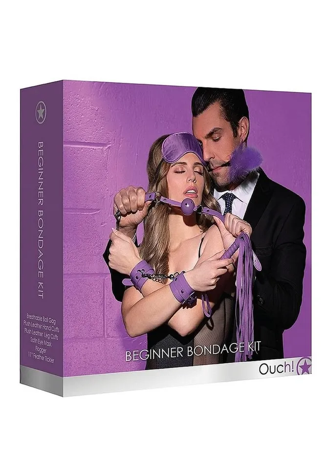 Couples Ouch Kits Ouch Beginners Bondage Kit