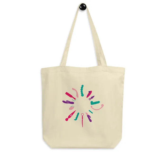 Couples Sex Toys Tote Bag full colour Eilidh Sheggin