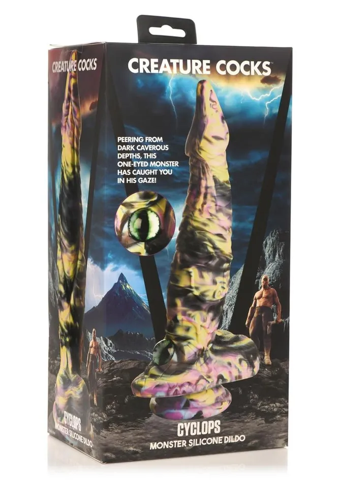 Creature Cocks Dildos Creature Cocks Cyclops Monster Silicone Dildo