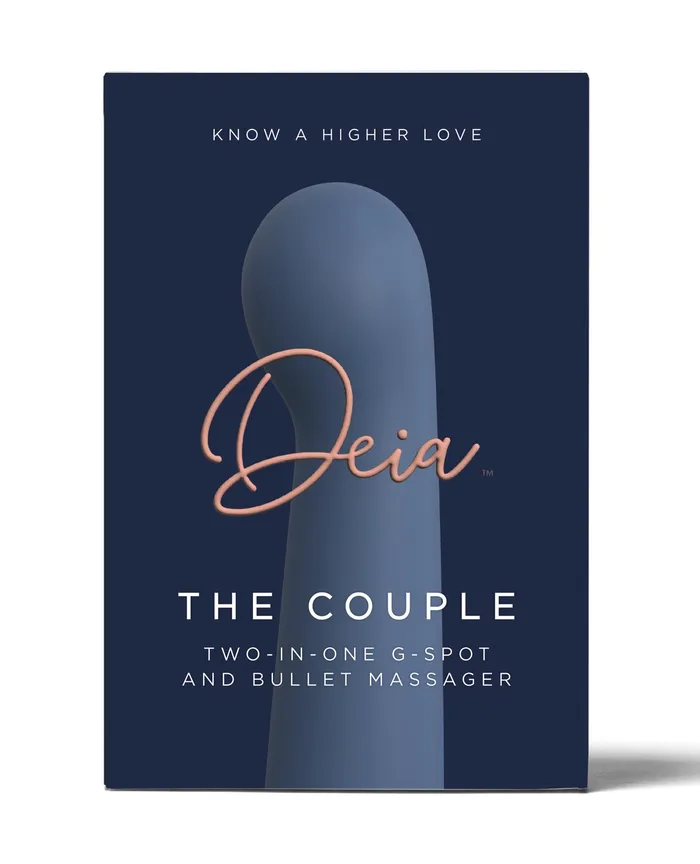 Deia the Couple Nesting Twoinone Vibe Navy Beacon Wellness Brands INC Vibrators