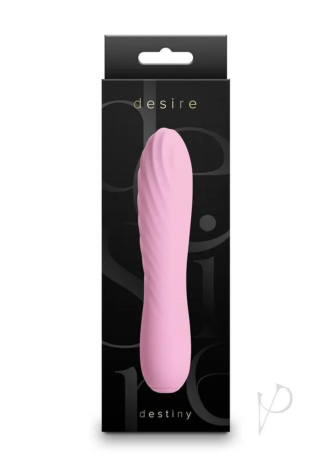 Desire Destiny Rechargeable Silicone Vibrator Star Power Female Sex Toys