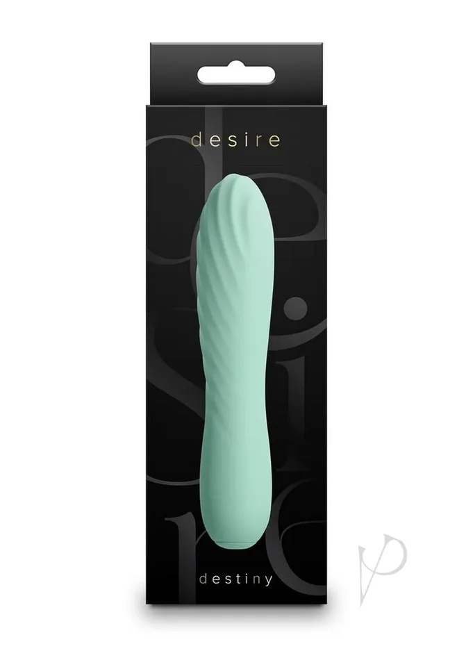 Desire Destiny Rechargeable Silicone Vibrator Star Power Female Sex Toys