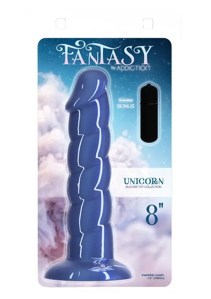 Dildos Addiction Addiction Fantasy Unicorn Silicone Dildo