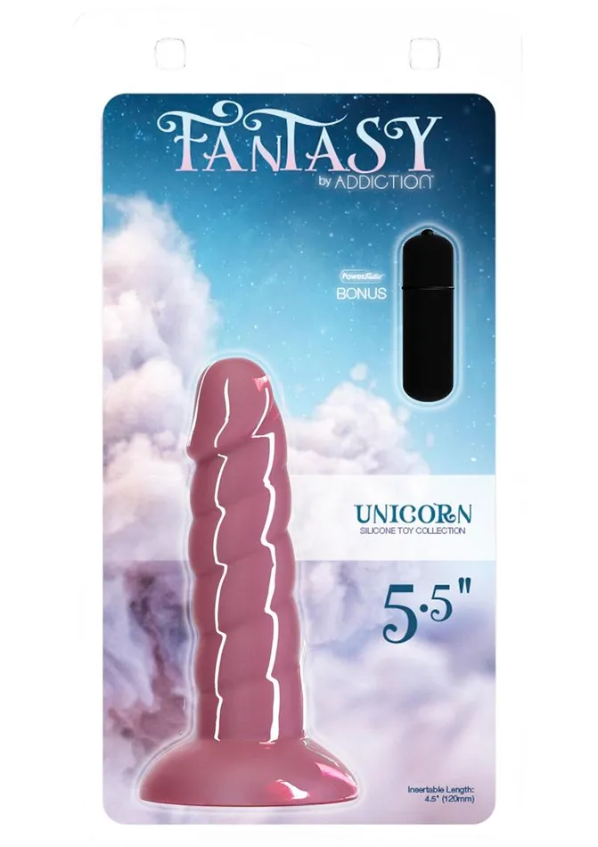 Dildos Addiction Addiction Fantasy Unicorn Silicone Dildo