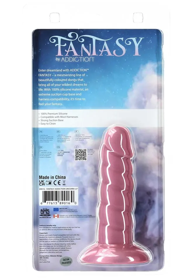 Dildos Addiction Addiction Fantasy Unicorn Silicone Dildo