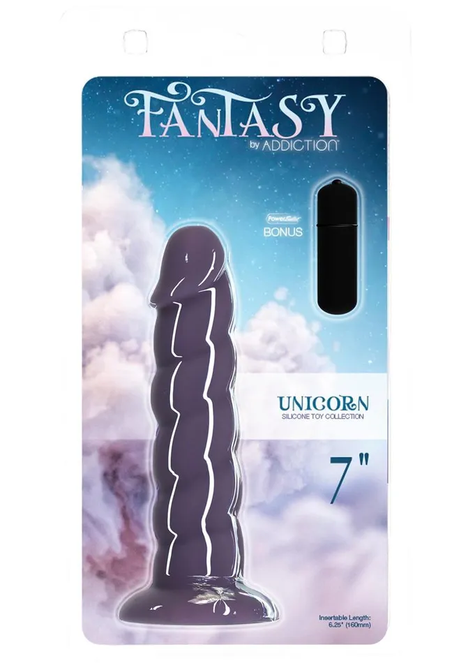 Dildos Addiction Addiction Fantasy Unicorn Silicone Dildo