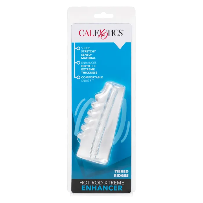 Dildos California Exotic Hot Rod Xtreme Enhancer Clear