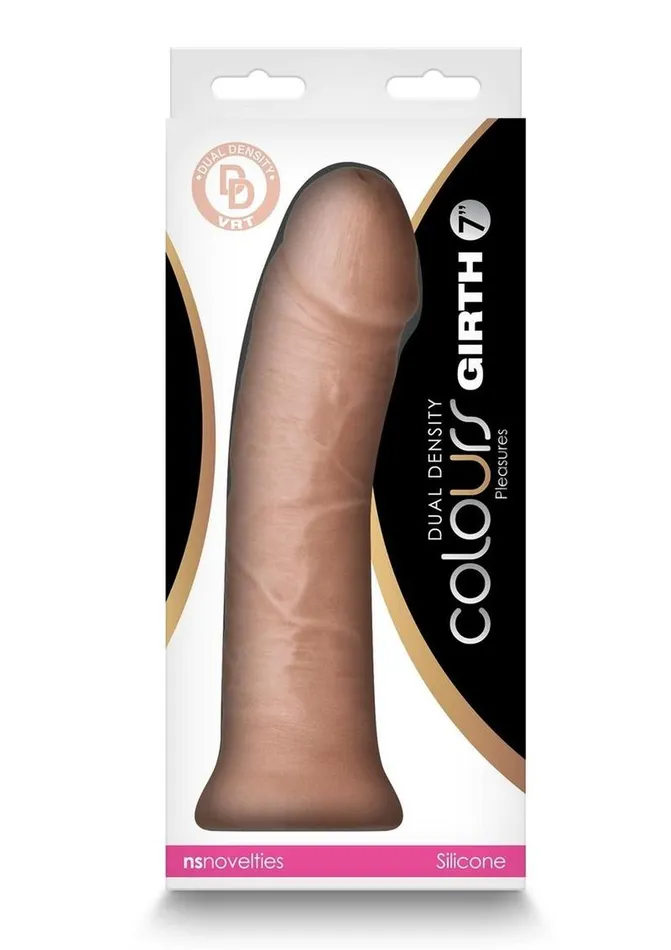 Dildos Colours Dual Density Girth Silicone Dildo Colours