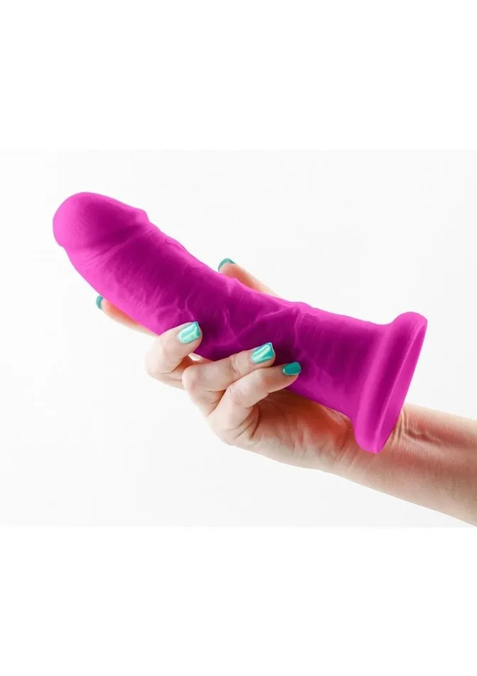 Dildos Colours Dual Density Girth Silicone Dildo Colours