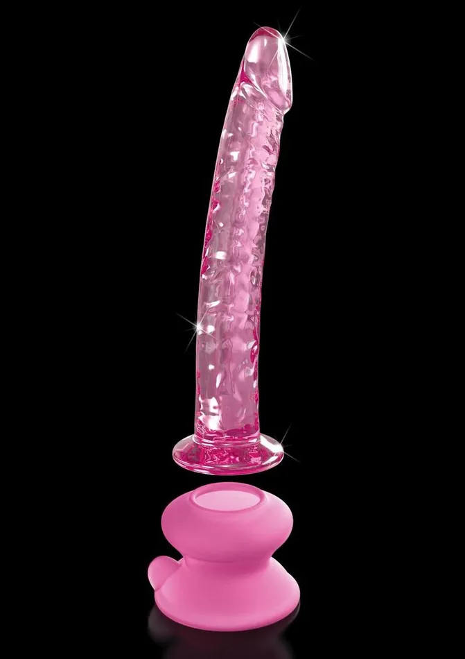 Dildos Icicles Icicles No 86 Glass Wand with Bendable Silicone Suction Cup