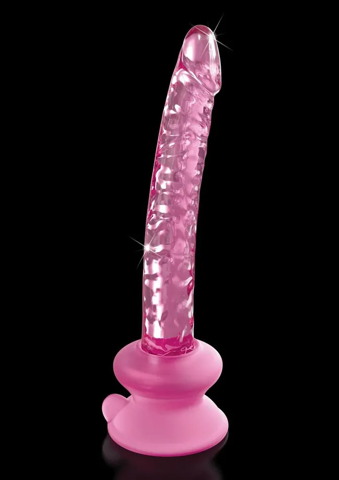 Dildos Icicles Icicles No 86 Glass Wand with Bendable Silicone Suction Cup