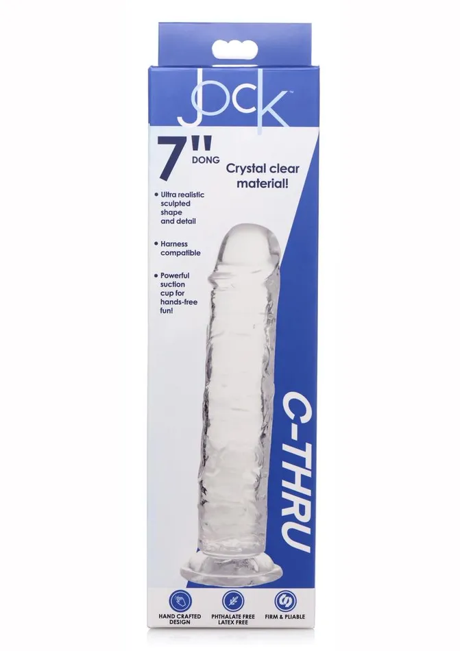 Dildos Jock CThru Realistic Dong Jock