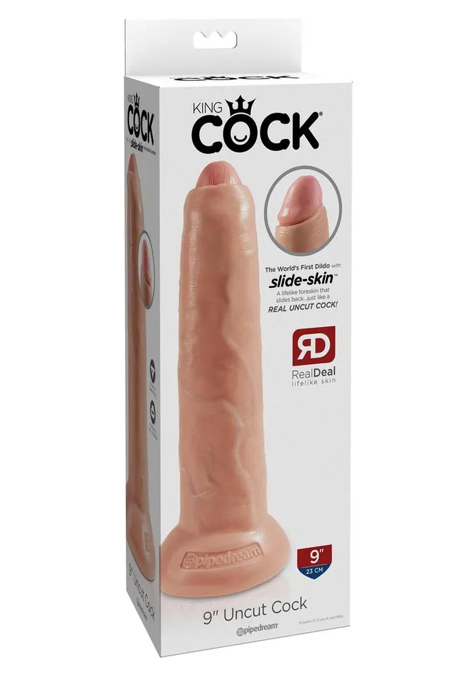 Dildos King Cock King Cock Uncut Dildo