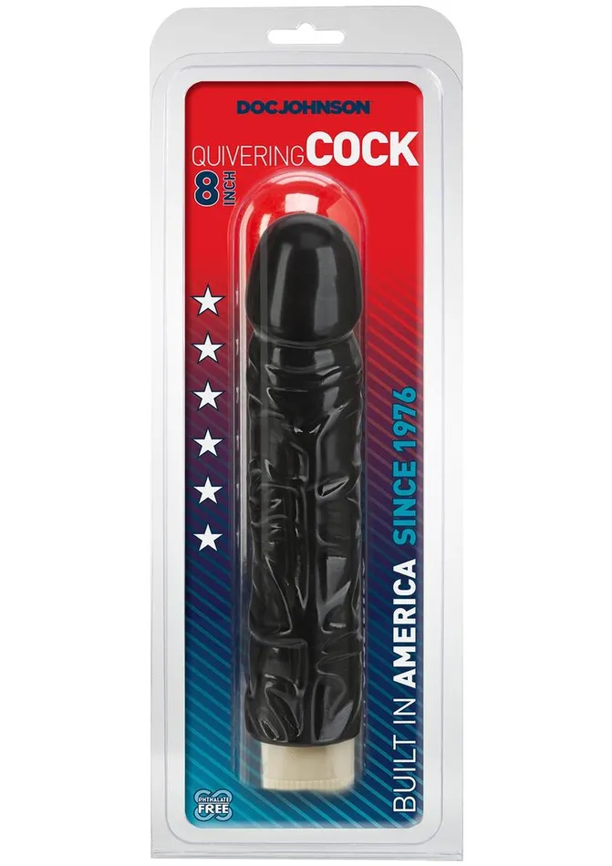 Dildos Quivering Cock Vibrating Dildo Doc Johnson