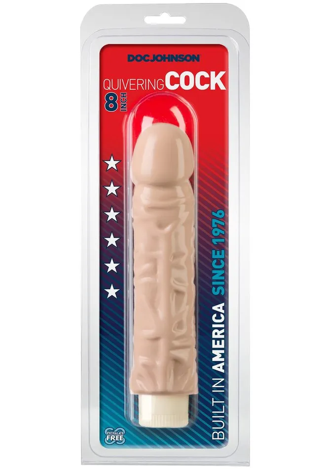 Dildos Quivering Cock Vibrating Dildo Doc Johnson