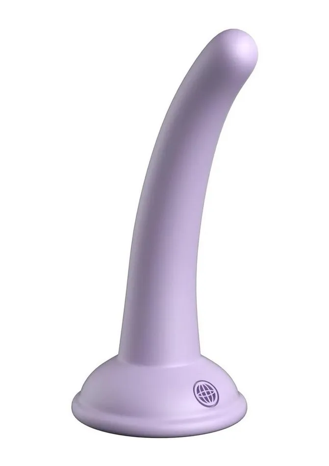 Dillio Dildos Dillio Platinum Curious Five Silicone Dildo