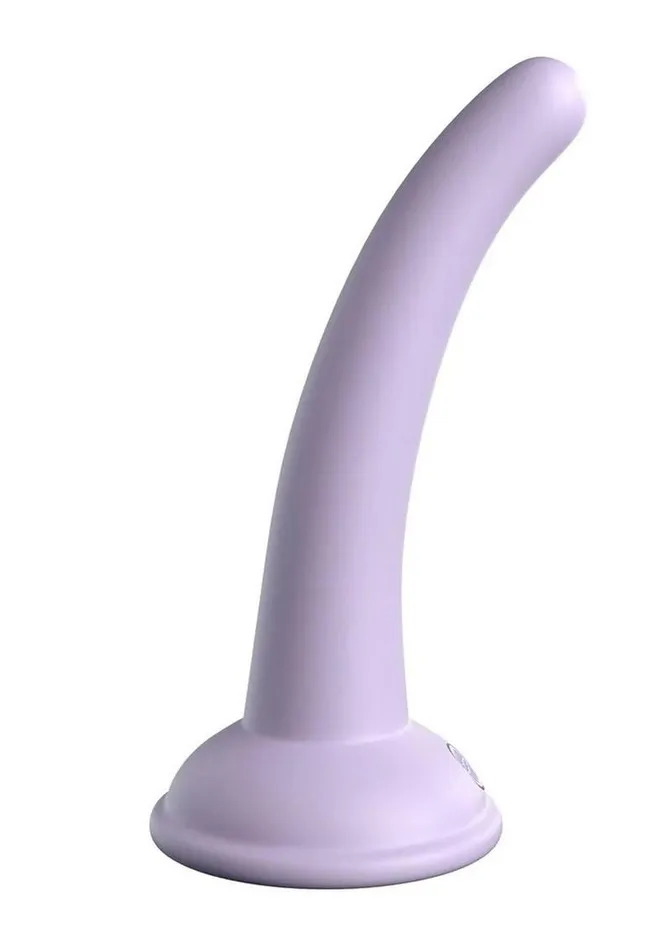 Dillio Dildos Dillio Platinum Curious Five Silicone Dildo