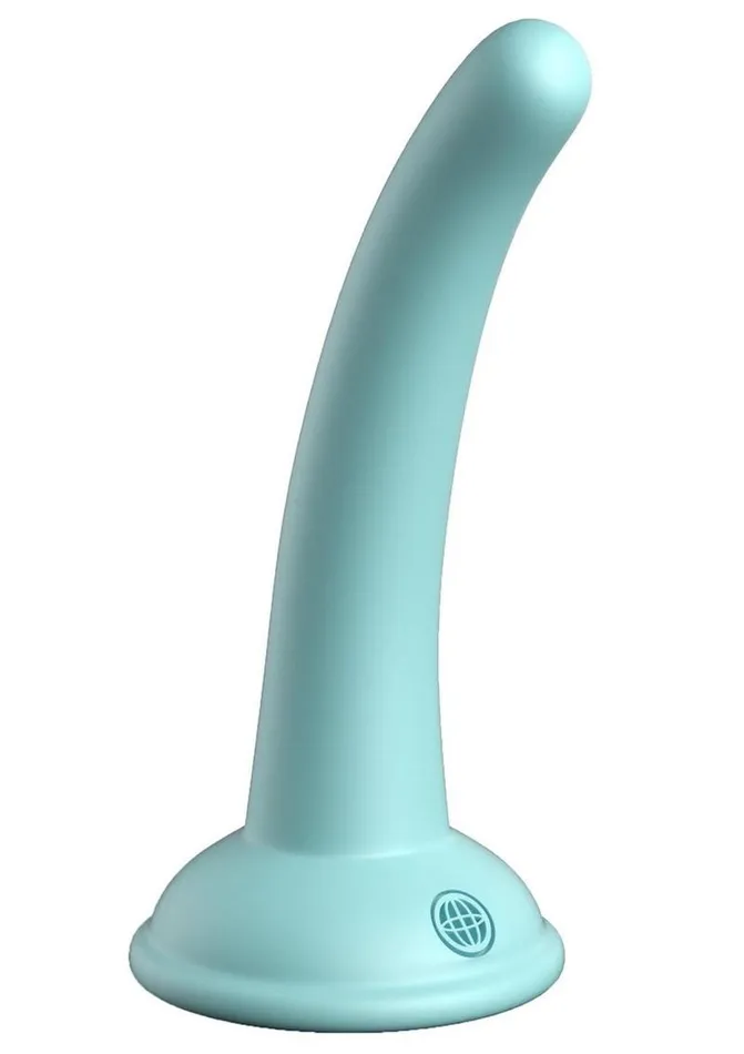 Dillio Dildos Dillio Platinum Curious Five Silicone Dildo