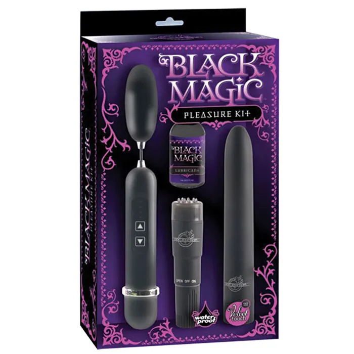 Doc Johnson Black Magic Pleasure Kit Doc Johnson Anal