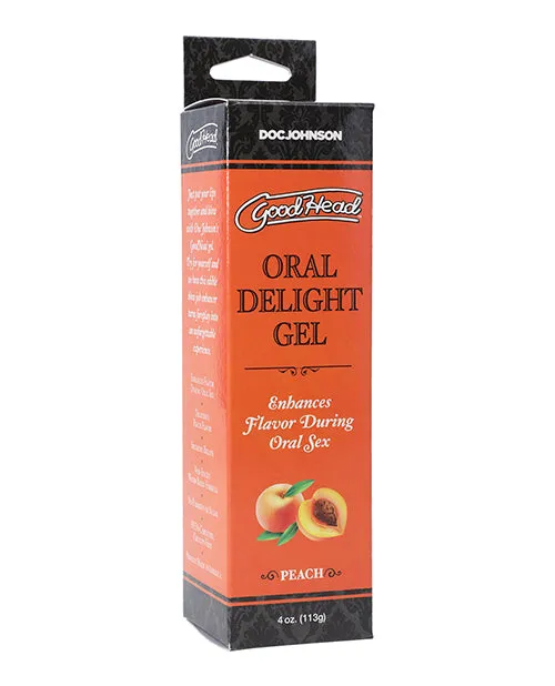 Doc Johnson Enhancers Goodhead Oral Delight Gel 4 Oz